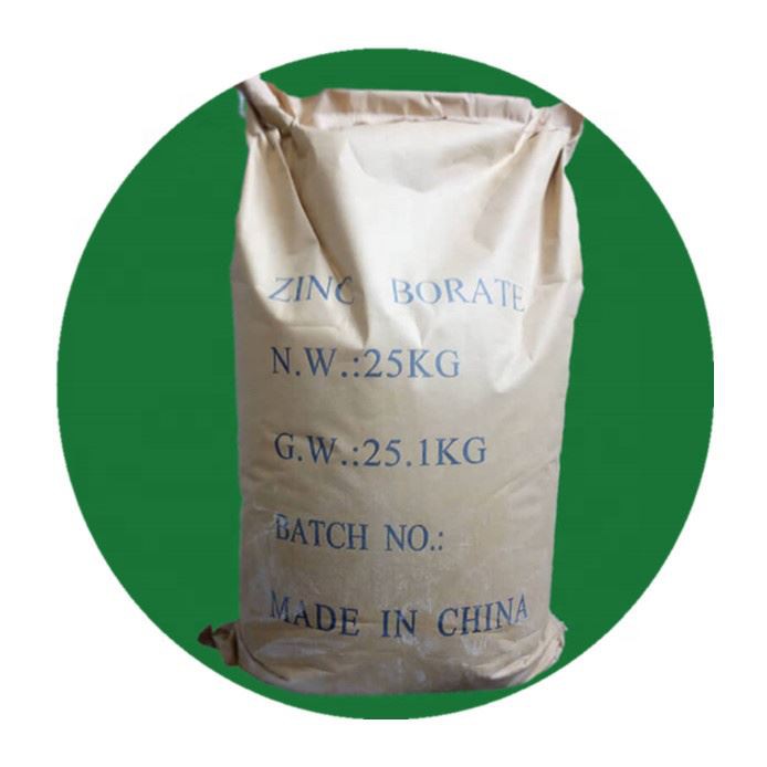 Zinc Borate (2ZnO. 3B2O3.3.5H2O) , CAS No. 12767-90-7